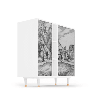 Sideboard - STORYZ - BS5 Farms in a Village - White