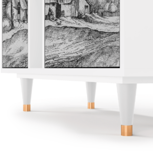 Sideboard - STORYZ - BS5 Farms in a Village - White