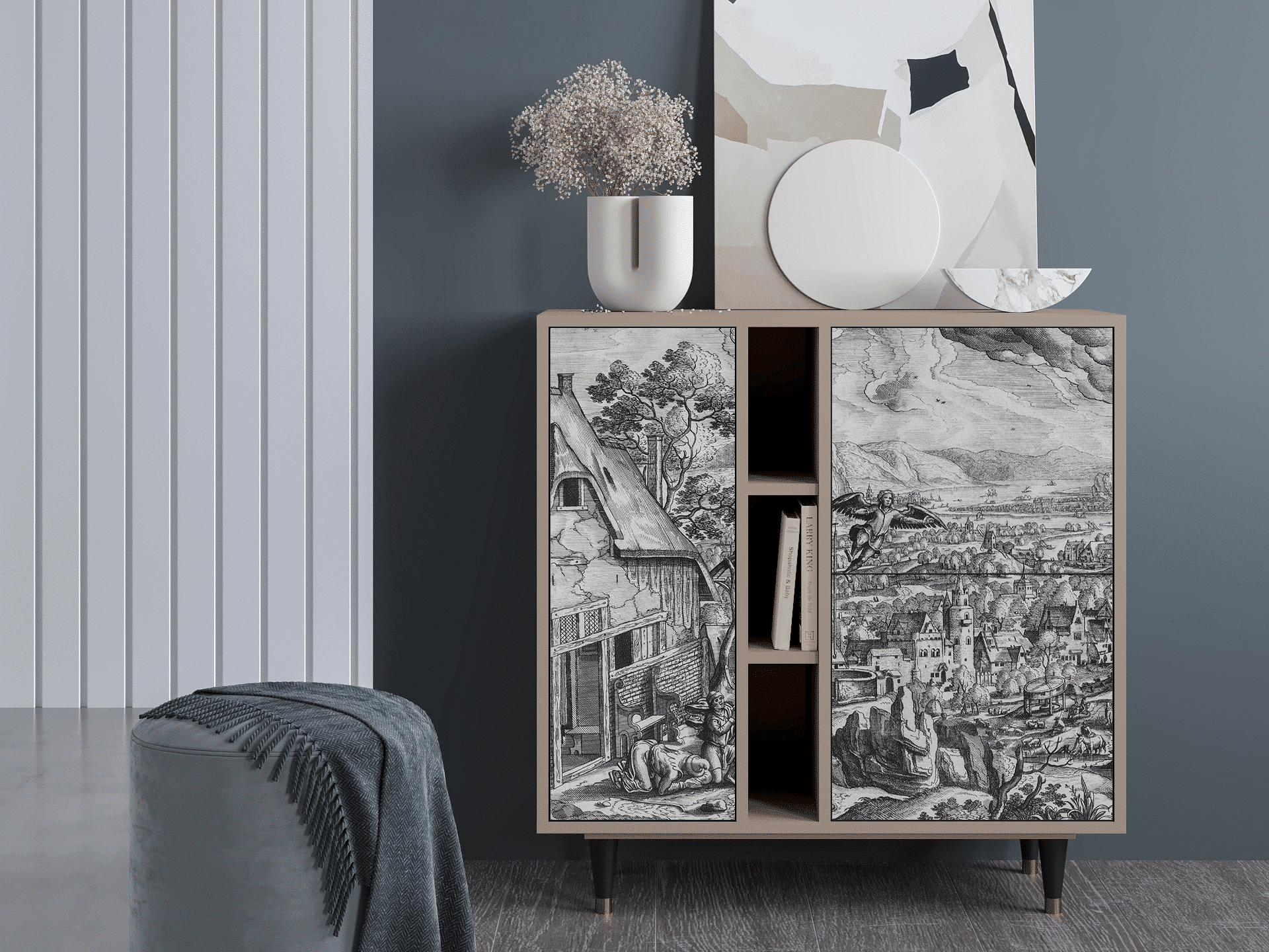 Sideboard - STORYZ - BS5 Departure - Latte Sideboard - STORYZ - BS5 Departure - Latte