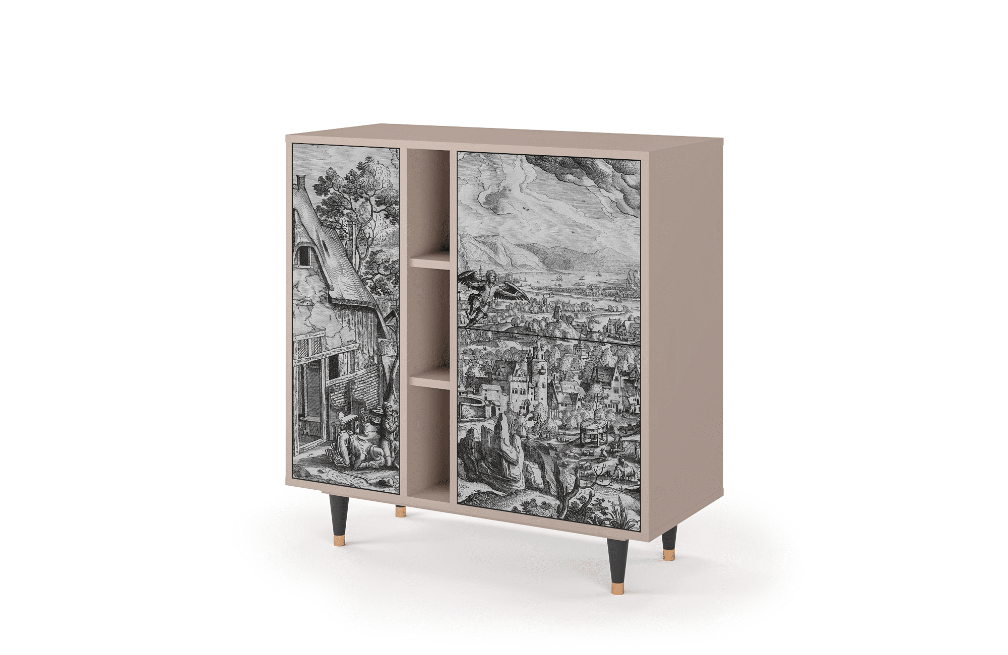 BS5_184_004 Sideboard - STORYZ - BS5 Departure - Latte