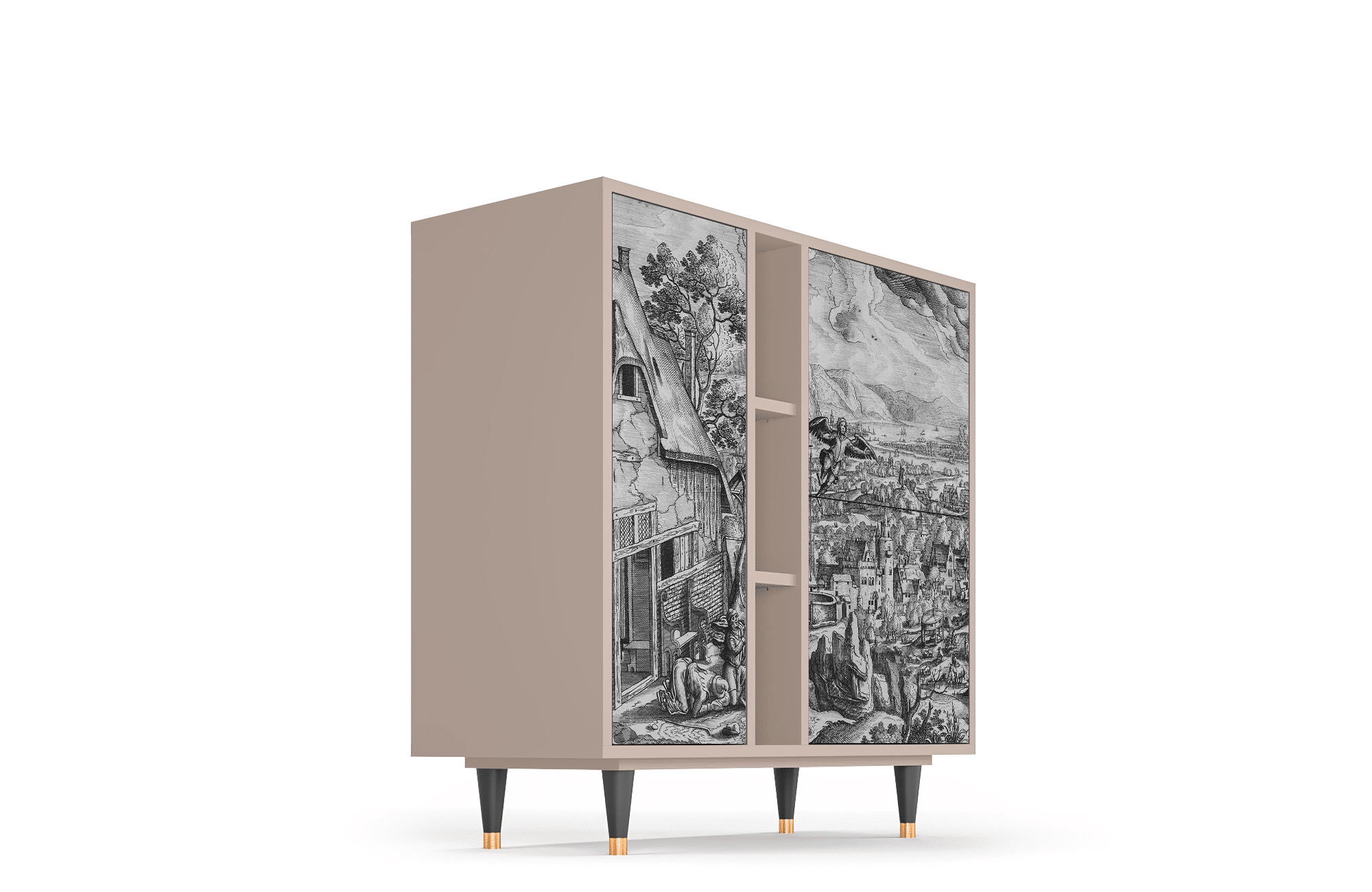 Sideboard – STORYZ – BS5 Departure – Latte Sideboard - STORYZ - BS5 Departure - Latte