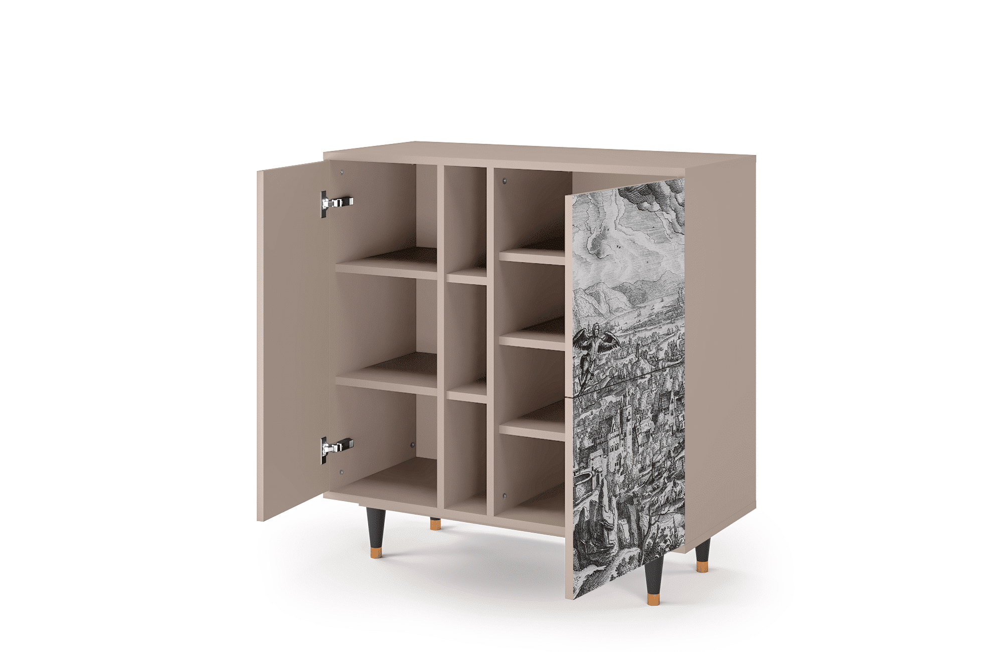 Sideboard – STORYZ – BS5 Departure – Latte Sideboard - STORYZ - BS5 Departure - Latte