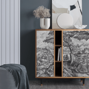 Sideboard - STORYZ - BS5 Milites Requiescentes - Walnut
