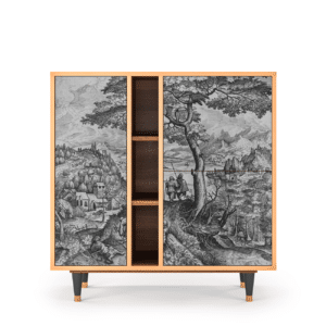 Sideboard - STORYZ - BS5 Milites Requiescentes - Walnut