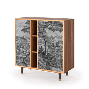 Sideboard - STORYZ - BS5 Milites Requiescentes - Walnut