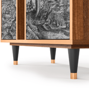 Sideboard - STORYZ - BS5 Milites Requiescentes - Walnut