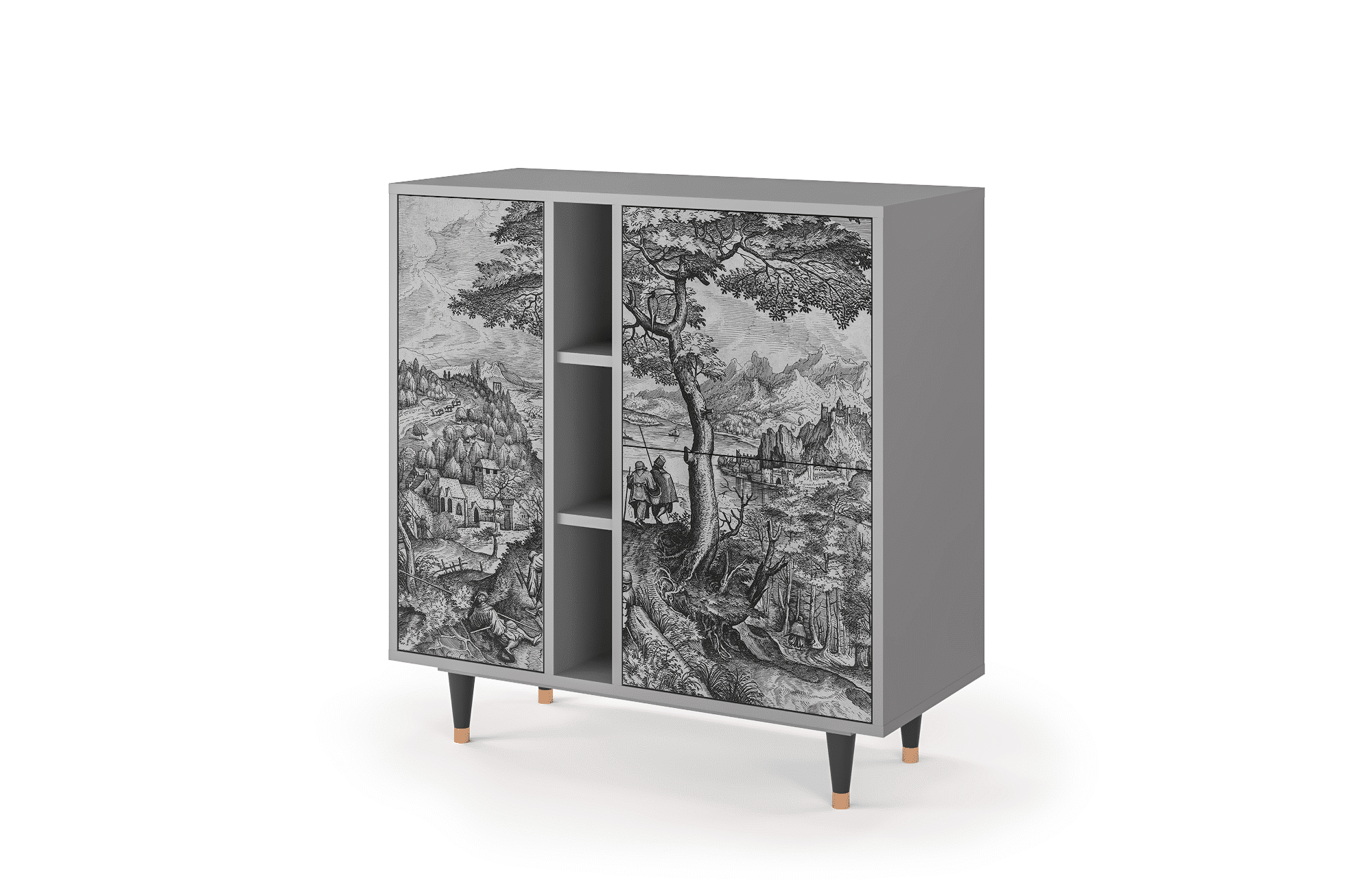 BS5_185_002 Sideboard - STORYZ - BS5 Milites Requiescentes - Grey