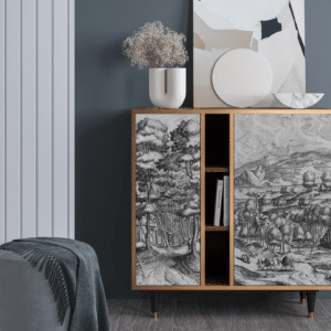 Sideboard - STORYZ - BS5 Rusticorum - Walnut