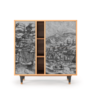 Sideboard - STORYZ - BS5 Rusticorum - Walnut