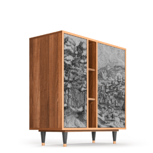 Sideboard - STORYZ - BS5 Rusticorum - Walnut