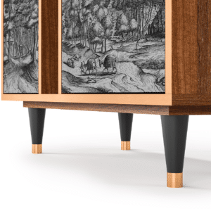 Sideboard - STORYZ - BS5 Rusticorum - Walnut