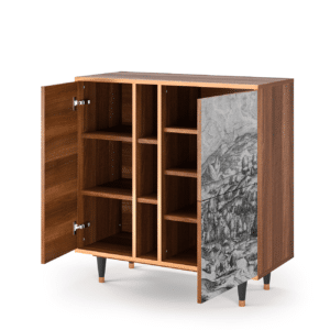 Sideboard - STORYZ - BS5 Rusticorum - Walnut