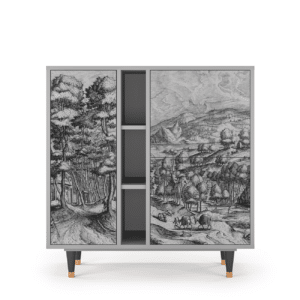 Sideboard - STORYZ - BS5 Rusticorum - Grey