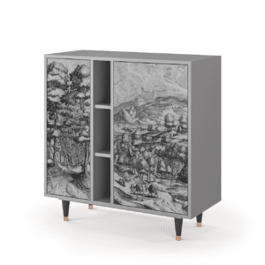 Sideboard - STORYZ - BS5 Rusticorum - Grey
