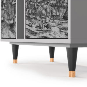 Sideboard - STORYZ - BS5 Rusticorum - Grey