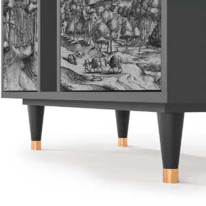 Sideboard - STORYZ - BS5 Rusticorum - Antracite