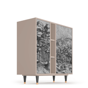 Sideboard - STORYZ - BS5 Rusticorum - Latte
