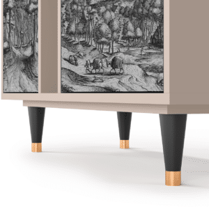 Sideboard - STORYZ - BS5 Rusticorum - Latte