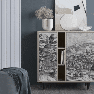 Sideboard - STORYZ - BS5 Rusticorum - Sand