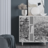 Sideboard - STORYZ - BS5 Rusticorum - White