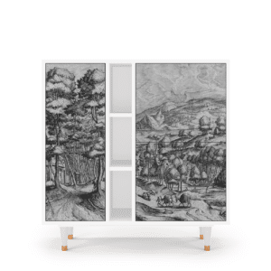 Sideboard - STORYZ - BS5 Rusticorum - White