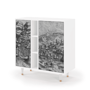 Sideboard - STORYZ - BS5 Rusticorum - White
