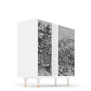 Sideboard - STORYZ - BS5 Rusticorum - White