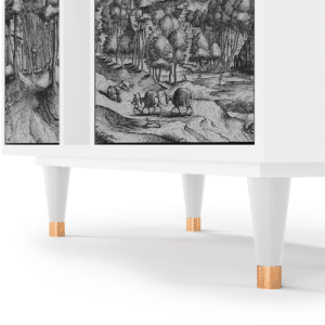 Sideboard - STORYZ - BS5 Rusticorum - White