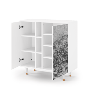 Sideboard - STORYZ - BS5 Rusticorum - White