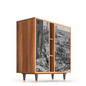 Sideboard - STORYZ - BS5 Saint Martin - Walnut