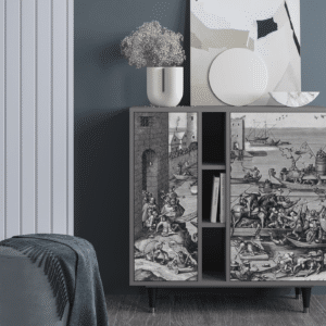Sideboard - STORYZ - BS5 Saint Martin - Grey
