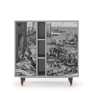 Sideboard - STORYZ - BS5 Saint Martin - Grey