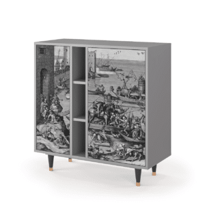 Sideboard - STORYZ - BS5 Saint Martin - Grey