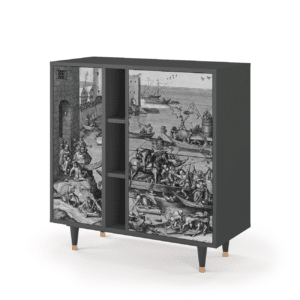 Sideboard - STORYZ - BS5 Saint Martin - Antracite