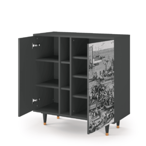 Sideboard - STORYZ - BS5 Saint Martin - Antracite