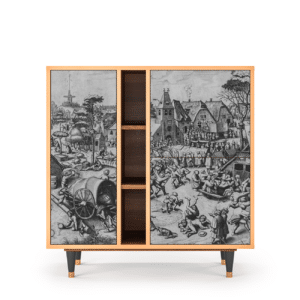 Sideboard - STORYZ - BS5 The Festival of Saint - Walnut