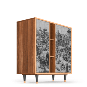 Sideboard - STORYZ - BS5 The Festival of Saint - Walnut