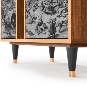 Sideboard - STORYZ - BS5 The Festival of Saint - Walnut