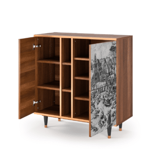 Sideboard - STORYZ - BS5 The Festival of Saint - Walnut