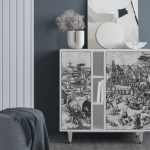 Sideboard - STORYZ - BS5 The Festival of Saint - White