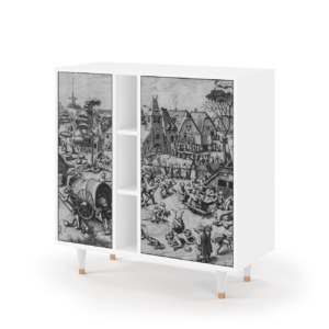 Sideboard - STORYZ - BS5 The Festival of Saint - White