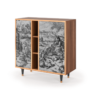 Sideboard - STORYZ - BS5 The Temptation - Walnut