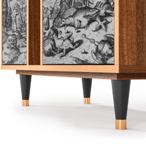 Sideboard - STORYZ - BS5 The Temptation - Walnut