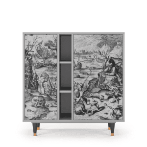 Sideboard - STORYZ - BS5 The Temptation - Grey