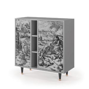 Sideboard - STORYZ - BS5 The Temptation - Grey