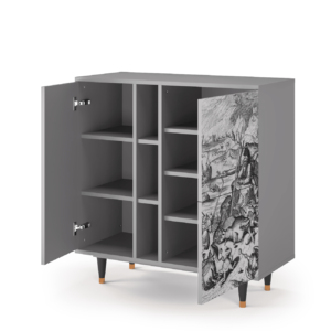 Sideboard - STORYZ - BS5 The Temptation - Grey