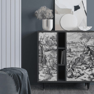 Sideboard - STORYZ - BS5 The Temptation - Antracite