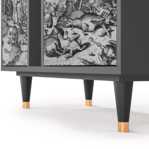 Sideboard - STORYZ - BS5 The Temptation - Antracite