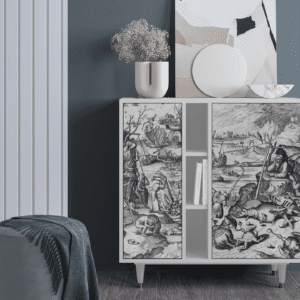 Sideboard - STORYZ - BS5 The Temptation - White