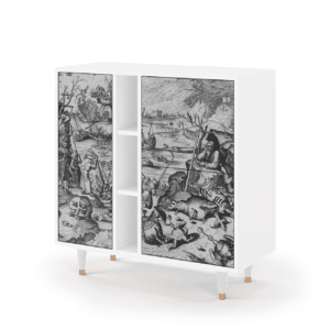 Sideboard - STORYZ - BS5 The Temptation - White